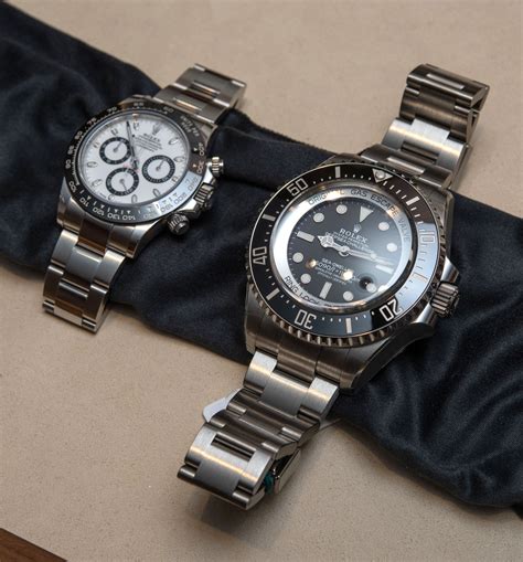 rolex submariner deepsea comparison|rolex deepsea 50mm.